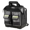 Bucket Boss Bag/Tote, HV ProTech Tool Case, Hvy Dty Poly Fabric, 1680 Heavy-Duty Poly Fabric, 16 Pockets 65170-HV